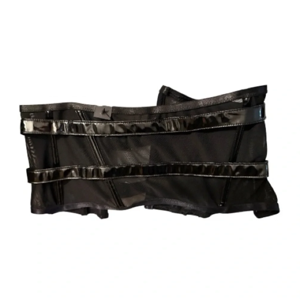 HAUTY BLACK FALL IN LINE WAIST CINCHER Only . Size M NEW!